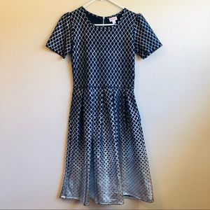 NWOT LuLaRoe Elegant Collection Amelia Dress
